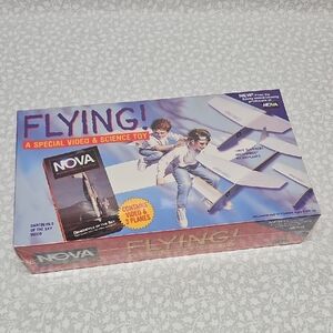 NOVA Flying! A Special Video & Science Toy Planes